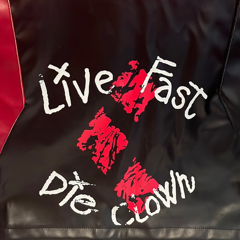 NWT Harley Quinn Licensed jacket